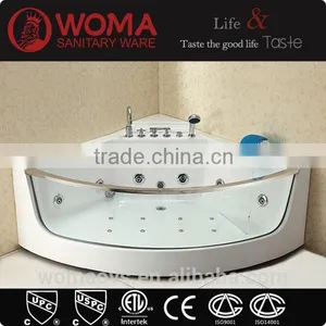 Indoor Clear Glass Window Acrylic Sexy Massage Bathtub thumbnail-1