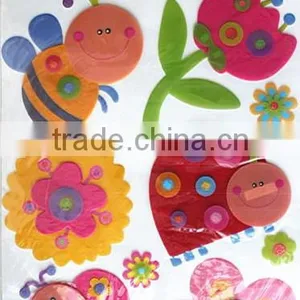 DIY Customized Butterfly 3D Handmade Sticker for Furniture,3d Stickers,3d Butterfly Wall Sticker thumbnail-2