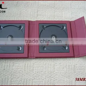 Wedding Disc Cover,Leather Disc Cover,1Picture 2Disc thumbnail-1