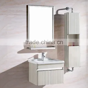 304 Stainless Steel Modern Bathroom Cabinet JY8801 thumbnail-1