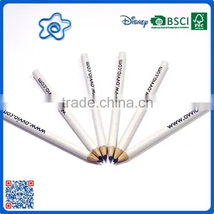 Wholesale 3.5 Inch Mini Wooden Pencil HB or Color Lead Pencil Printing 1 Color Logo in Bulk for Promotion Supplier's Choice thumbnail-1
