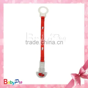 Made in China High Quality Baby Goods Colorful Cute Design Baby Pacifier Holder Pacifier Chain Clip thumbnail-6