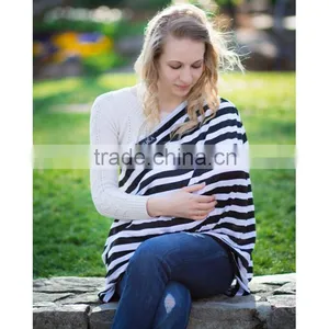 Hot Sale Cheap Cotton Baby Car Seat Covers Nursing Cover thumbnail-1