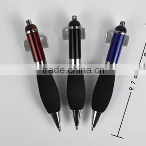 Short Fat Fashion Top Sale Best Seller Promotional Office Pen Metal Ball Pen thumbnail-1