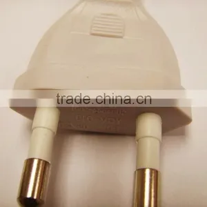 Korean Standard 2.5A /250V 2 Pin KC Plug thumbnail-1