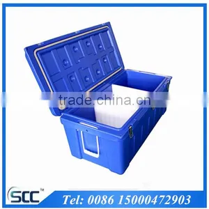Rotomold PE Plastic Cooler Box for Keeping Food Fresh, for Fishing Transport thumbnail-1