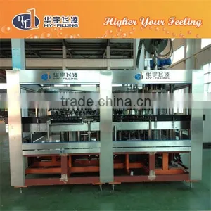 Glass Bottle Hot Filling Completely Line for Juice thumbnail-1