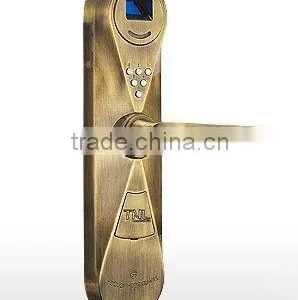 Fingerprint Password Anti-sheft Lock thumbnail-1