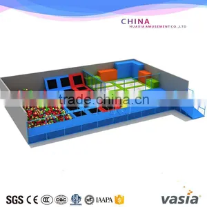 2016 Cheap Indoor Playground Equipment of Trampoline Park for Hot Sale Supplier's Choice thumbnail-1