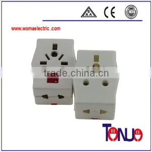 13A Universal Multi Travel Pulg Adapter thumbnail-1