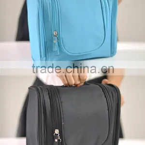 Promotion Fashion Travel Cosmetic Bag, Wholesale Hanging Makeup Bag thumbnail-3