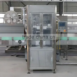 Automatic Hot Shrinking Sleeve Labeling Equipment thumbnail-1