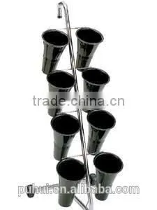 Elegant Mobile Flower Display Stand thumbnail-1