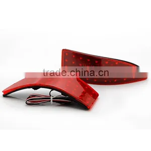 For IS250/IS300/IS350 Rear Bumper Reflector Light Led Rear Bar Lights Reflective of Lamp thumbnail-2