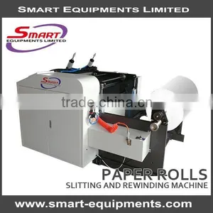 High Speed Bond Paper Rewinding Machinery CE Certification thumbnail-4