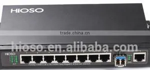 9 Port 10/100/1000M Gigabit Industrial Ethernet Switch thumbnail-1