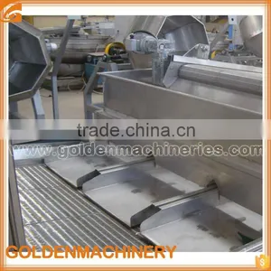 Continuous Peanut Fryer Frying Machine Nut Peanut Snacks Frying Production Line thumbnail-5