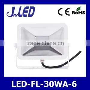 High Quality Pass TUV Aluminum Body White Color Ultrathin 30w Led Flood Light thumbnail-1