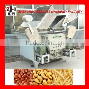 High Quality Gas Snack Food Fryer thumbnail-1
