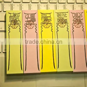 High Quality Sticky Notes in Square Shape With Any Colour thumbnail-1