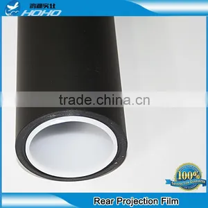 Holographic Display Glass Film , 3D Holographic Rear Projection Film. Transparent Self Adhesive Rear Projection Screen Foil/Film thumbnail-3