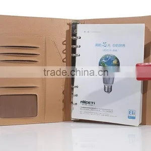 Wholesale Genuine Leather Card Photo Holder Notebook thumbnail-1