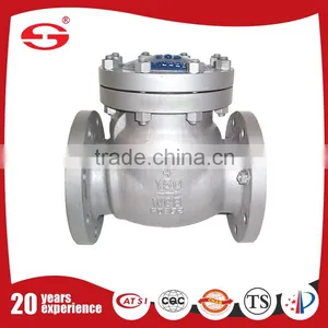Electric Actuated 20 Inch Hot Water Check Valve for Compressors thumbnail-1