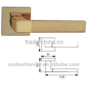 Classical Decoration Italian Door Hardware Handle, Storage Room Door Lock thumbnail-1