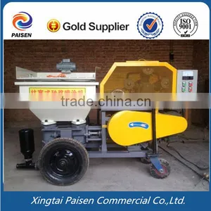 Wide Applications Automatic Cement Mortar Machine for Spray Wall, Pump to Spray Cement Mortar thumbnail-2