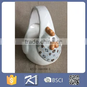 Unique Design Rooster Theme Dishes Ceramic Plate for Food thumbnail-3