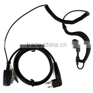 PTT MIC Radio Earpiece Headset for Motorola Walkie Talkie GP2000 GP2100 GP88 thumbnail-6