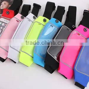 Multifunctional Waterproof Waist Belt Bag Capable of Touch Screen Belt Bag thumbnail-2