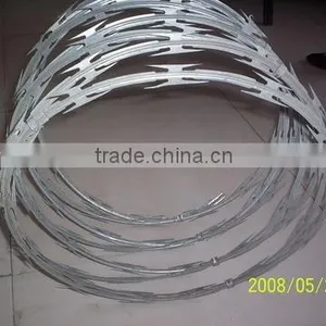 Cross Type Concertina Razor Wire thumbnail-1