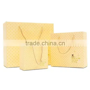 Soft Color Bag Paper Bag Gift Bag Shopping Paper Bag High Quality Customized Print Your Logo thumbnail-5