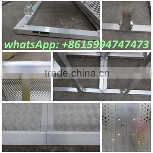 High Quality Aluminum Crowd Control Barricade/automatic Parking Barrier thumbnail-1