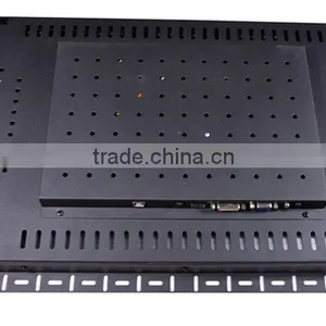 19" Inch Industrial Open Frame Touch Screen Monitor With Capacitive 10 Points Touch / USB VGA DVI thumbnail-3