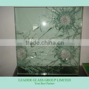 Best Price Bullet Proof Laminated Glass With High Quality thumbnail-2