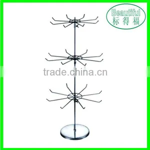 Three Tiers Metal Jewelry Display Racks thumbnail-1