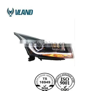 Chevrolet Cruze 2010-2013 Angel Eyes LED Head Lamp thumbnail-1