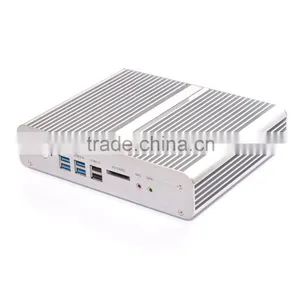 Computer Wholesale Distributor N3510 2.00 Ghz hd Ports Fanless Mini pc Linux Dual Display 300M WIFI Quad Core Processor thumbnail-4