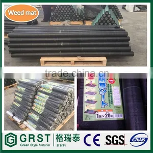 High Quality Woven Fabric,pp Weed Mat for Garden thumbnail-5
