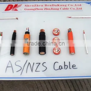 Orange Circular Cable Australian Electrical Cable thumbnail-2