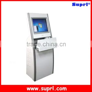 21.5"LCD Touch Screen Self-service Terminal Kiosk With Wifi thumbnail-3