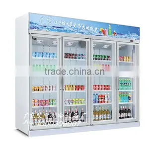 Convenience Store Display Cabinet,Beverage Display Cabinet,Beer Cold Storage Cabinet thumbnail-1