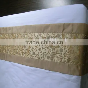100% Polyester Hotel Bed Runner and Bed Spread thumbnail-1