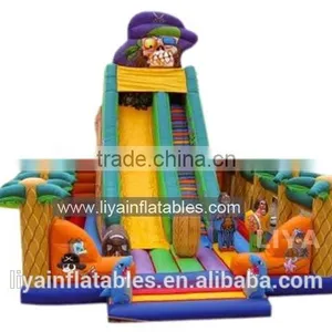 Pirate Amusement Park,out Door Inflatable Amusement Park for Kids thumbnail-1