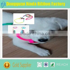 1CM Width Rainbow Dog Leash/Dog Lead Parts /Nylon Dog Leash Material thumbnail-1