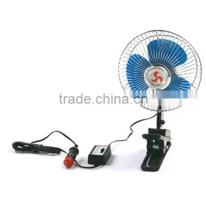 Oscillating 8 Inch Fan FOR CAR 12v thumbnail-1