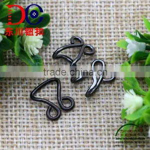 Zinc Alloy Material Metal Hook for Shirt Cheongsam Accoessory thumbnail-3