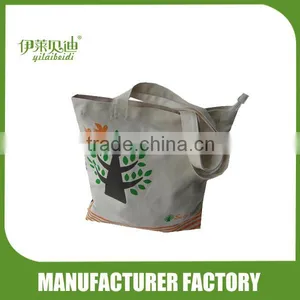 Hot Sale Promotional Material Shopping Canvas Bag thumbnail-2